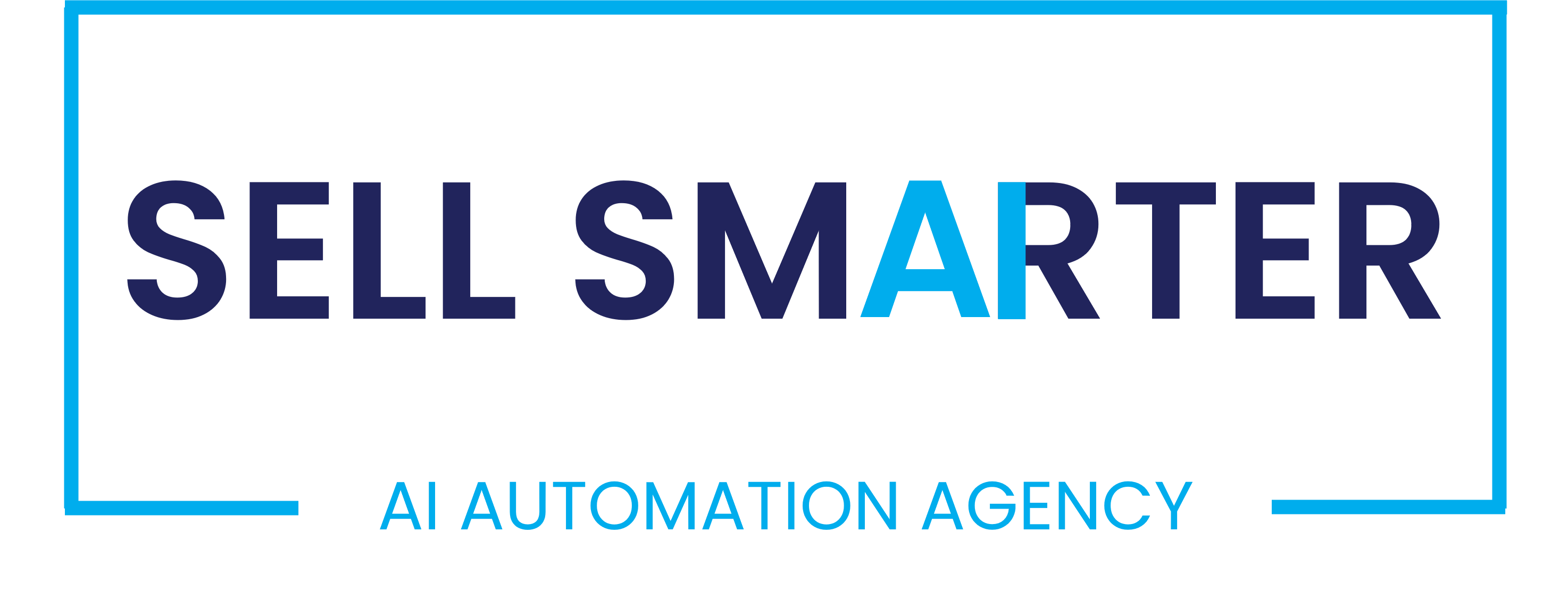 Sell Smarter - AI Automation Agency - Navy Teal